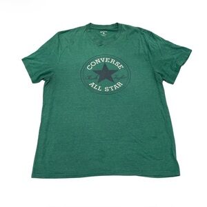 Converse Chuck Taylor Vintage Men's Green T-Shirt Size 2XL